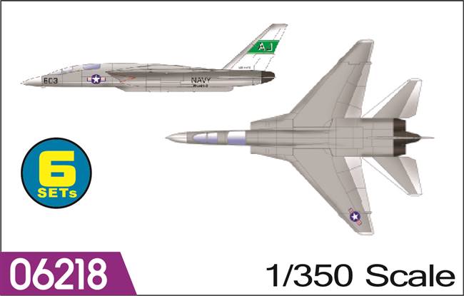 706218 1:350  Aircraft-RA-5C Vigilante