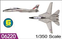 706220 1/350 Aircraft-F-14D Tomcat
