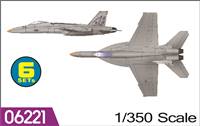 706221 1/350 Aircraft-F/A-18E Super Hornet
