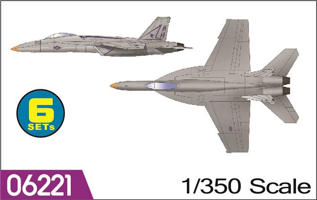 706221 1/350 Aircraft-F/A-18E Super Hornet
