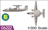 706222 1/350 Aircraft-E-2C Hawkeye Warning