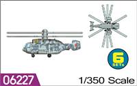 706227 1/350 Aircraft- Ka-29 HELIX