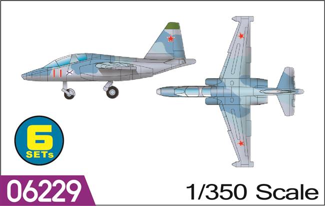 706229 1/350 Aircraft- Su-25UTG FROGFOOT
