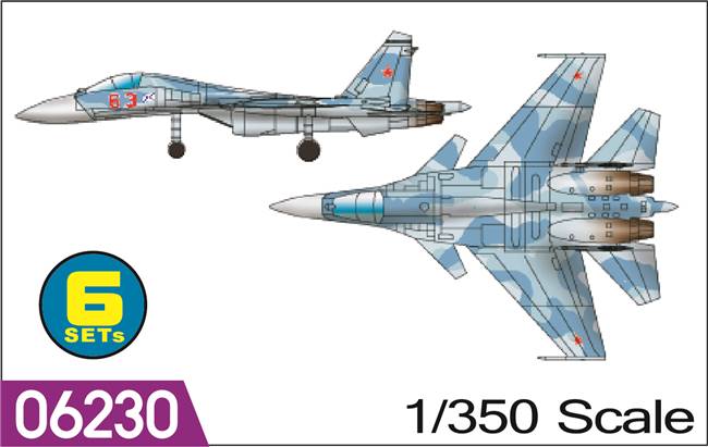 706230 1/350 Aircraft- Su-33 FLANKER