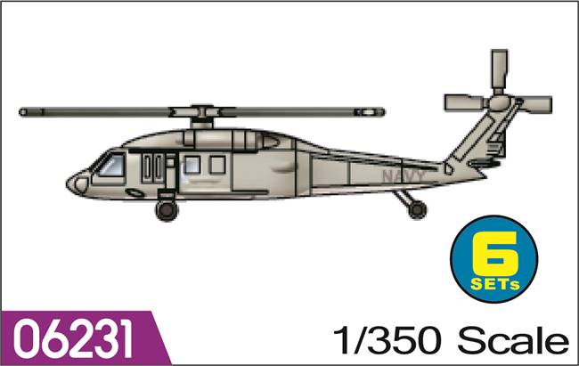 706231 1/350 MH-60S KNIGHTHAWK