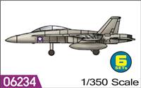 706234 1:350 F/A 18D Hornet (6 pcs/box)