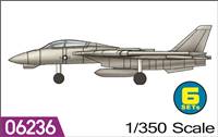 706236 1/350 F-14B/D SUPER Tomcat - 6pcs/box