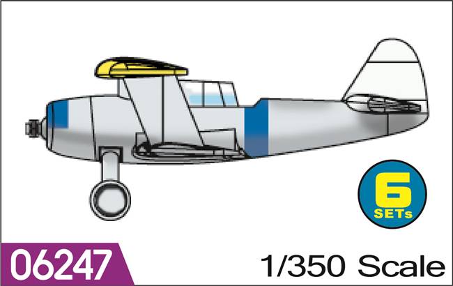 706247 1/350 Aircraft- SBU SCOUT BOMBER
