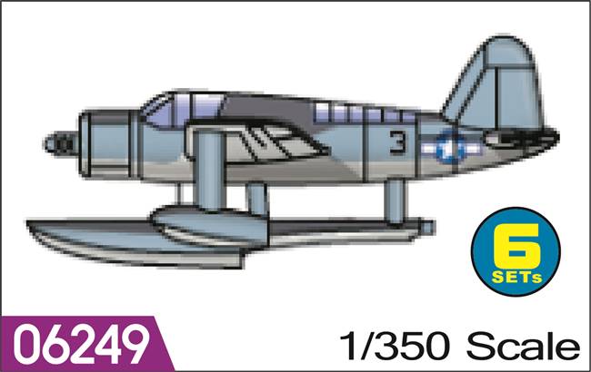 706249 1/350 OS2U  - 6 spures/box