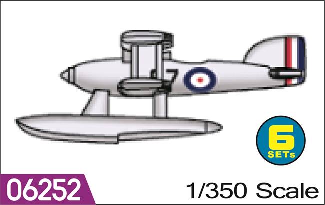 706252 1/350 HMS FAIREY III F  - 6 spures/box