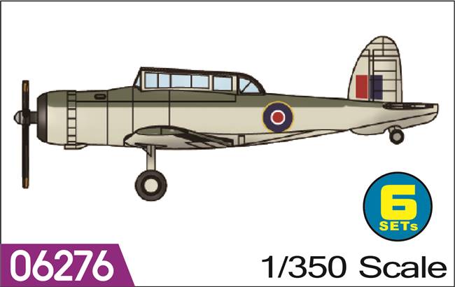 706276 1/350 Blackburn skua