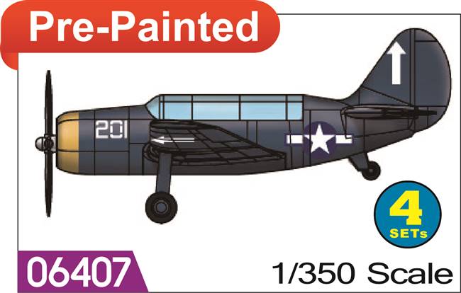 706407 1/350 SB2C HELLDIVER(Pre-painted)