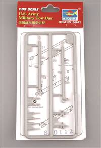 706612 1/35 U.S. Army Military TOW Bar with Clevices