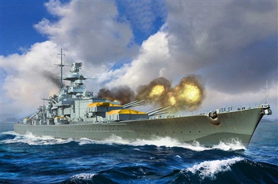 706736 1:700 German Battleship Gneisenau
