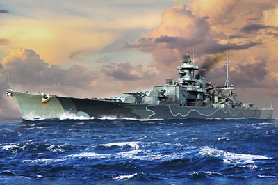 706737 1/700 German Scharnhorst Battleship