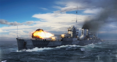 706745 1:700 HMS York