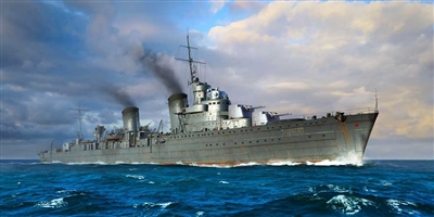 706747 1:700 Russian Destroyer Taszkient 1942