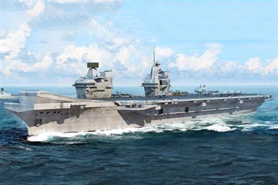 706751 1:700 Queen Elizabeth Aircraft Carrier