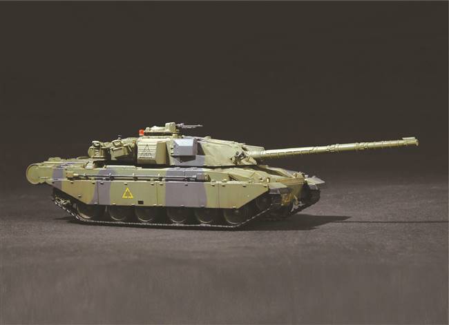 707106 1/72 British Challenger I MBT(NATO Version)