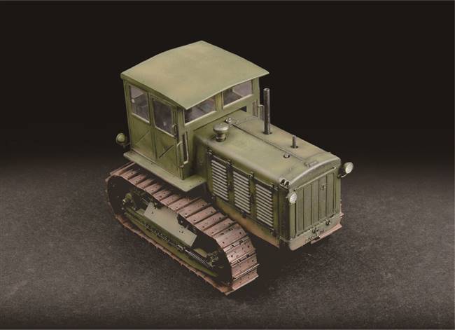 707111 1/72 Russian ChTZ S-65 Tractor with Cab