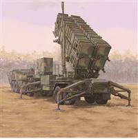 707158 1:72 M983 HEMTT & M901 Launching Station w/MIM-104 Patriot SAM System (PAC-2)