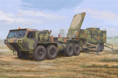 707159 1:72 MPQ-53 C-Band Tracking Radar