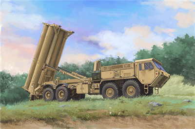 707176 1/72 Terminal High Altitude Area Defence (THAAD)