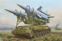 707178 1/72 Soviet 2K11A TEL w/9M8M Missile "Krug-a"(SA-4 Ganef)