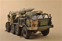 707179 1:72 Russian 9P113 TEL w/9M21 Rocket of 9K52 Luna-M Short-Range Artillery Rocket System (FROG-7)