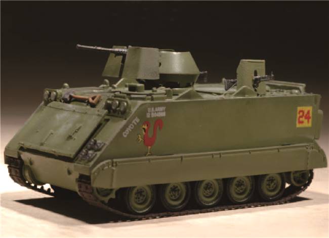 707237 1/72 M113ACAV Armored Car