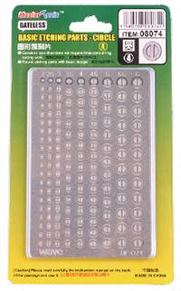 708074 Basic Etching Parts Circle 4