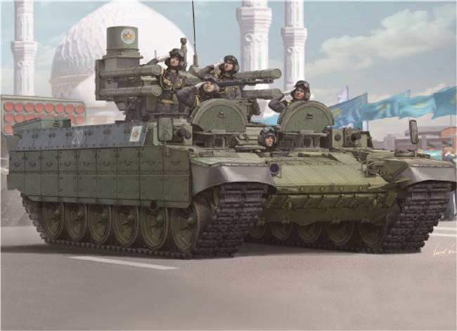 709506 1/35 BMPT(Kazakhstan Army)