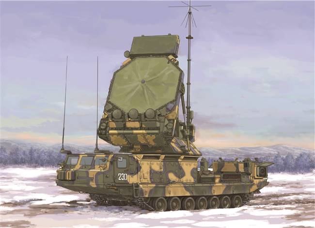 709522 1/35 Russian S-300V 9S32 RADAR