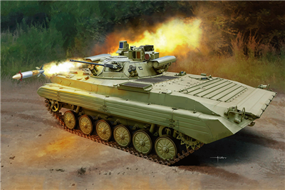 709558 1:35 Russian BMP-2M  Berezhok Turret