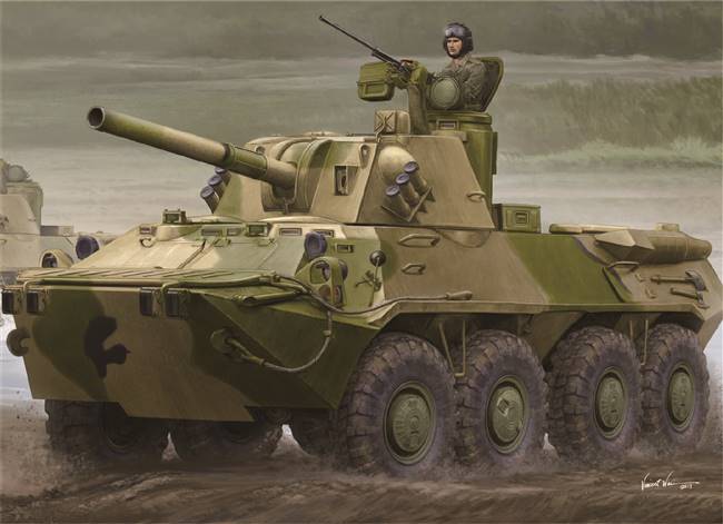 709559 1/35 2S23 Nona-SVK 120mm Self-propelled Mortar System