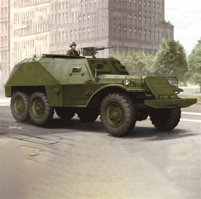 709574 1/35 Soviet BTR-152K1 APC