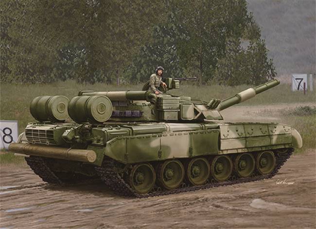 709581 1/35 Russian T-80UD MBT - Early