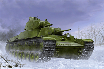 709590 1/35 Soviet T-100 Heavy Tank