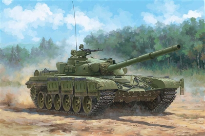 709601 1:35 Soviet Obj.172 T-72 Ural
