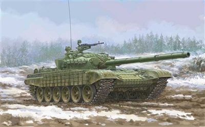 709602 1:35 Soviet T-72 Ural with Kontakt-1 Reactive Armor