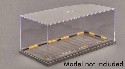 709848 Display Case:210x100x80mm Pre-painted Base (for 1/72 military)