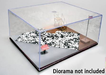 709849 Diorama Display Case (for 1/35 military & 1/18 autos)