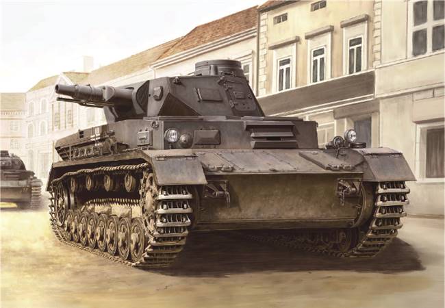 80130 1/35 German Panzerkampfwagen IV Ausf C