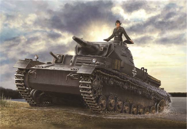 80132 1/35 German Panzerkampfwagen IV Ausf D / TAUCH
