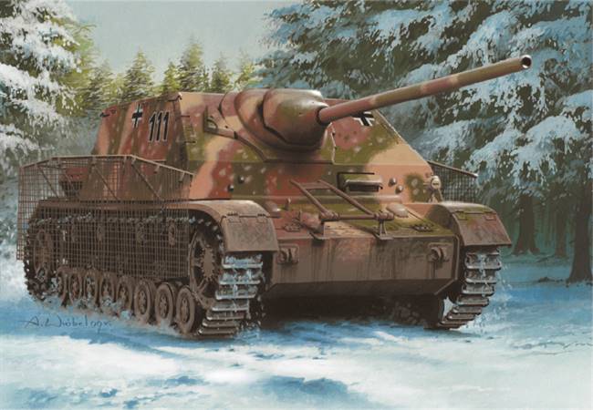 80133 1/35 German PANZER IV / 70 (A) Sd. Kfz.162/1