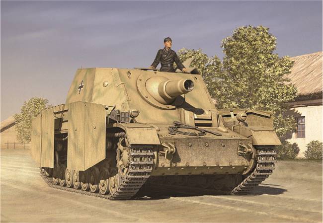 80134 1/35 German SturmPanzer IV Early Sd Kfz166 Brummbar