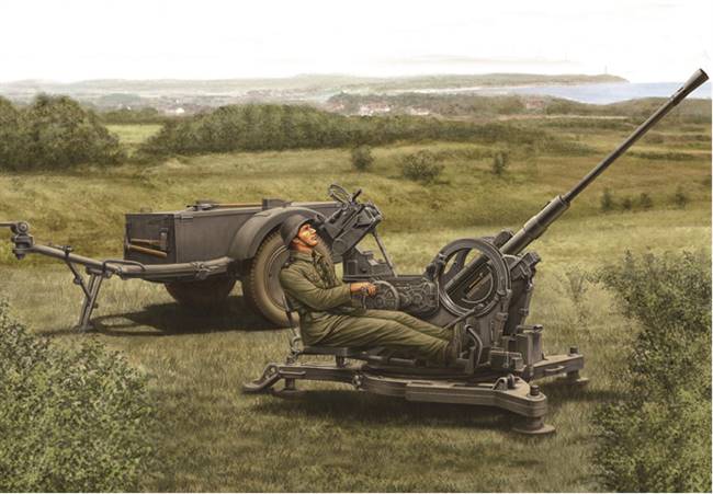 80148 1/35 2cm Flak38 Late Version/Sd Ah 51
