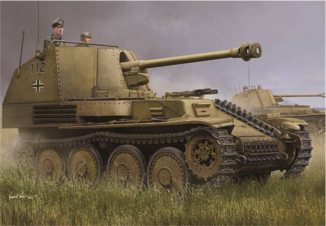 80169 1/35 Marder III AusfM Tank Destroyer SdKfz138 - Early