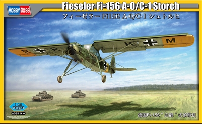 80180 1/35 Fieseler Fi-156 A-0/C-1 Storch