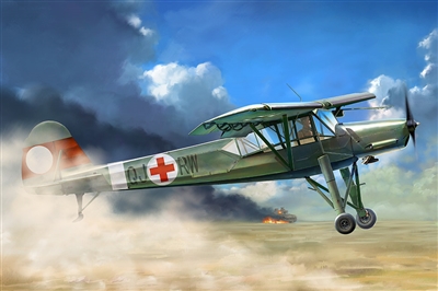 80182 1:35 Fieseler Fi-156 D-1 Storch